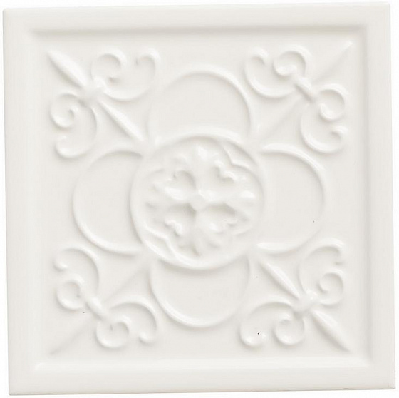 Декоративные элементы ADEX STUDIO Декор Relieve Vizcaya Bamboo 14,8x14,8 см ADST4029