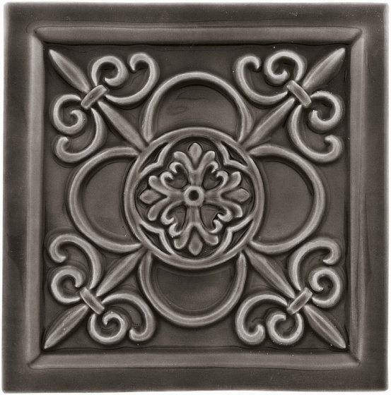 Декоративные элементы ADEX STUDIO Декор Relieve Vizcaya Timberline 14,8x14,8 см ADST4032