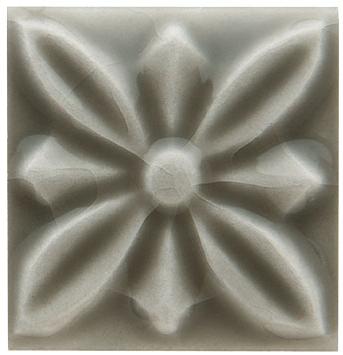 Декоративные элементы ADEX STUDIO Вставка Relieve Flor № 1 Eucalyptus 3x3 см ADST4056