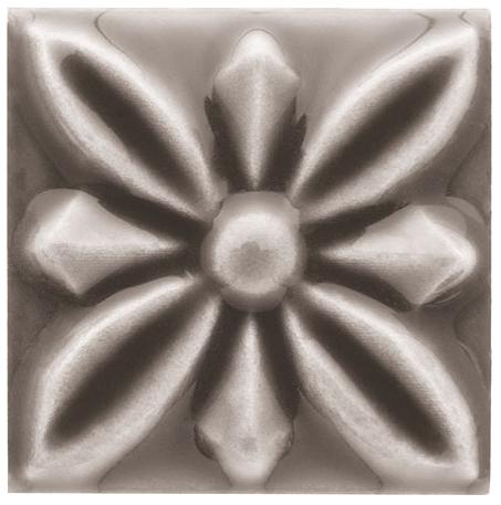 Декоративные элементы ADEX STUDIO Вставка Relieve Flor № 1 Timberline 3x3 см ADST4057