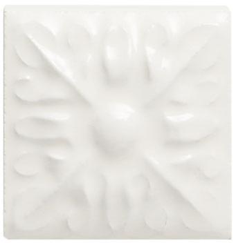Декоративные элементы ADEX STUDIO Вставка Relieve Flor № 2 Bamboo 3x3 см ADST4061