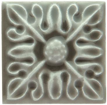 Декоративные элементы ADEX STUDIO Вставка Relieve Flor № 2 Eucalyptus 3x3 см ADST4063