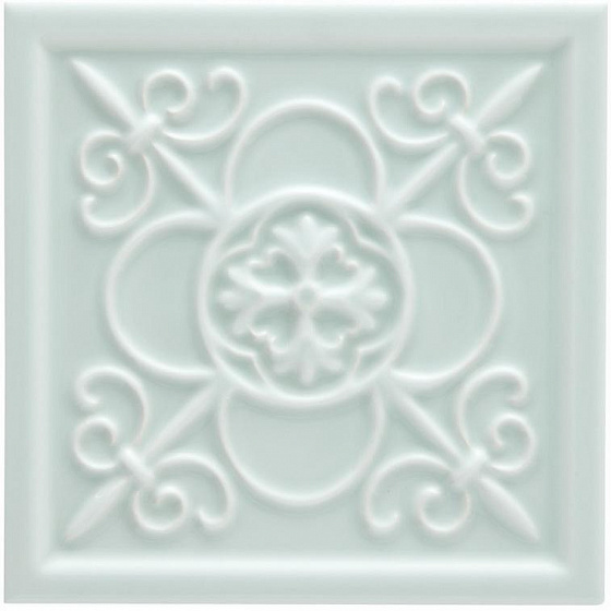 Декоративные элементы ADEX STUDIO Декор Relieve Vizcaya Fern 14,8x14,8 см ADST4092