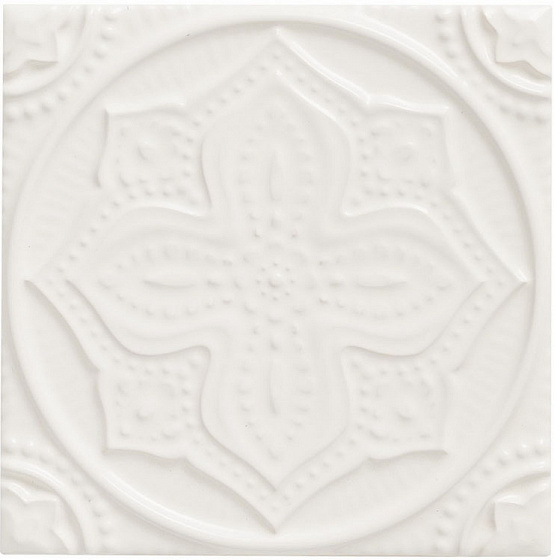 Декоративные элементы ADEX STUDIO Декор Relieve Mandala Planet Bamboo 14,8x14,8 см ADST4093