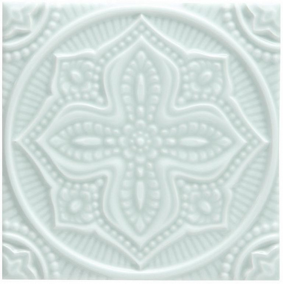 Декоративные элементы ADEX STUDIO Декор Relieve Mandala Planet Fern 14,8x14,8 см ADST4098