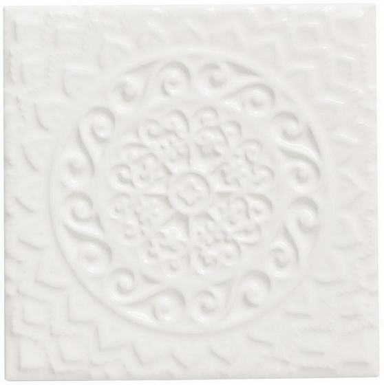 Декоративные элементы ADEX STUDIO Декор Relieve Mandala Universe Bamboo 14,8x14,8 см ADST4099