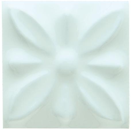 Декоративные элементы ADEX STUDIO Вставка Relieve Flor № 1 Fern 3x3 см ADST4107