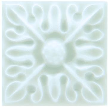 Декоративные элементы ADEX STUDIO Вставка Relieve Flor № 2 Fern 3x3 см ADST4108