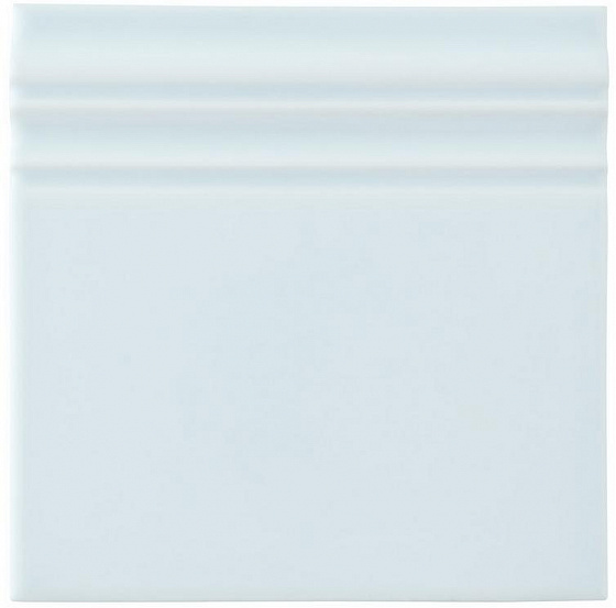 Специальные элементы ADEX STUDIO Плинтус Rodapie Ice Blue 14,8x14,8 см ADST5212