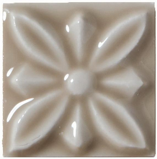Декоративные элементы ADEX STUDIO Вставка Relieve Flor № 1 Sands 3x3 см ADST4055