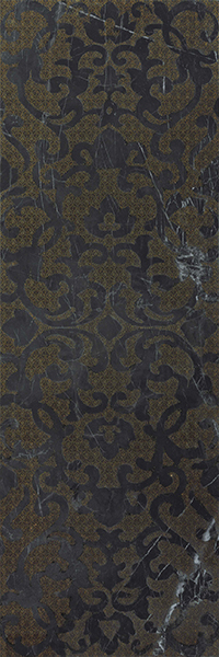 Декор керамич. MARVEL NOIR S.LAURENT BROCADE, 30,5x91,5 +17357