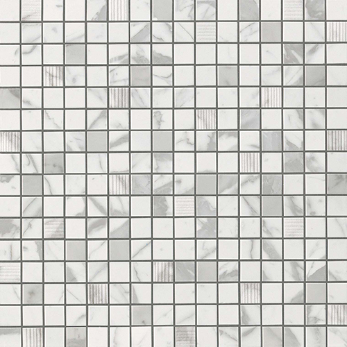 Мозаика MARVEL STATUARIO SELECT MOSAIC, 30,5x30,5 +17359