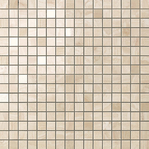 Мозаика MARVEL TRAVERTINO ALABASTRINO MOSAIC, 30,5x30,5 +17365