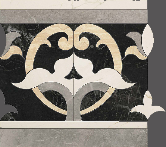 Декор керамич. MARVEL ELEGANCE FASCIA DARK, 60x60 +26867