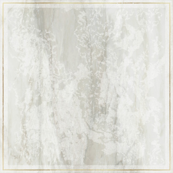 Керамогранит Brennero Venus Decor Solitaire Rosone Pav. Gold- Grey Lapp/Rett 60x60