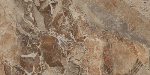 Керамическая плитка Сolori Viva Splendida Moscaretto Brown Glossy 120 x 60 см CV20183
