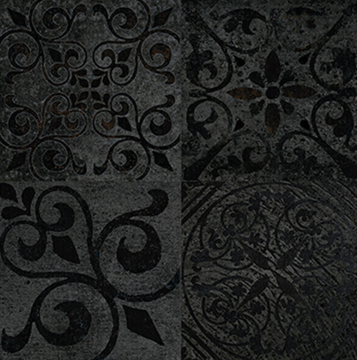 Керамическая плитка Porcelanosa Antique Black 59,6x59,6 P18569311