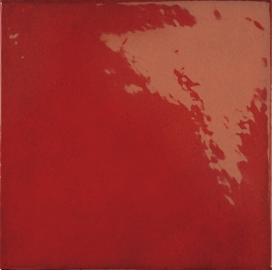 Керамическая плитка для стен EQUIPE VILLAGE Volcanic Red 25592 13,2x13,2 см