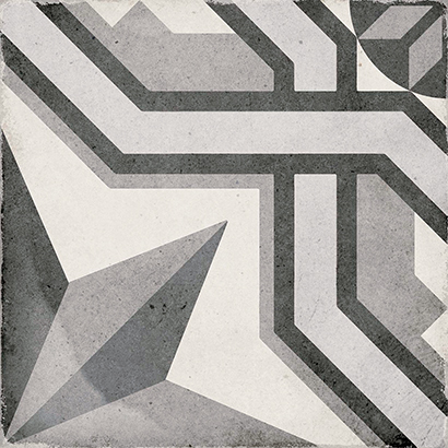 Керамогранит EQUIPE ART NOUVEAU Cinema Grey 20x20 см 24414