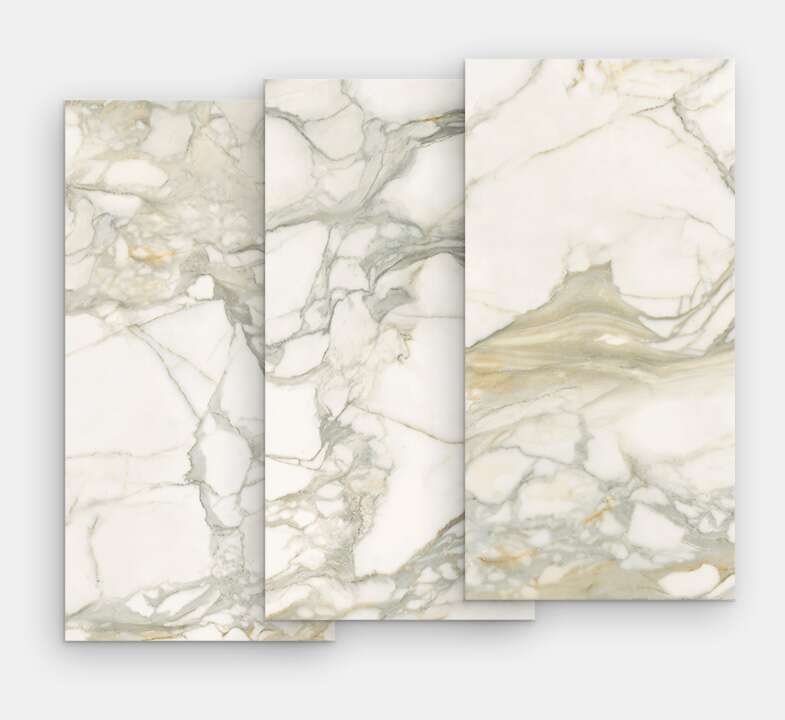 Керамогранит FMG Industrial Slabs select CALACATTA ORO 120X60 cm