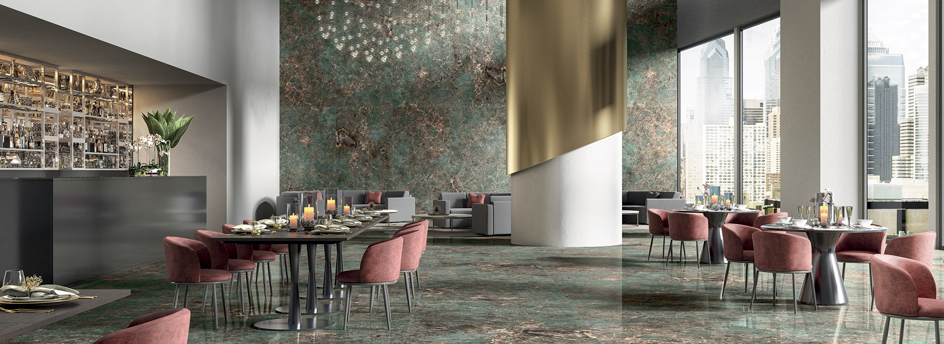 Керамогранит FMG Maxfine Marmi Amazonite 150X75 cm