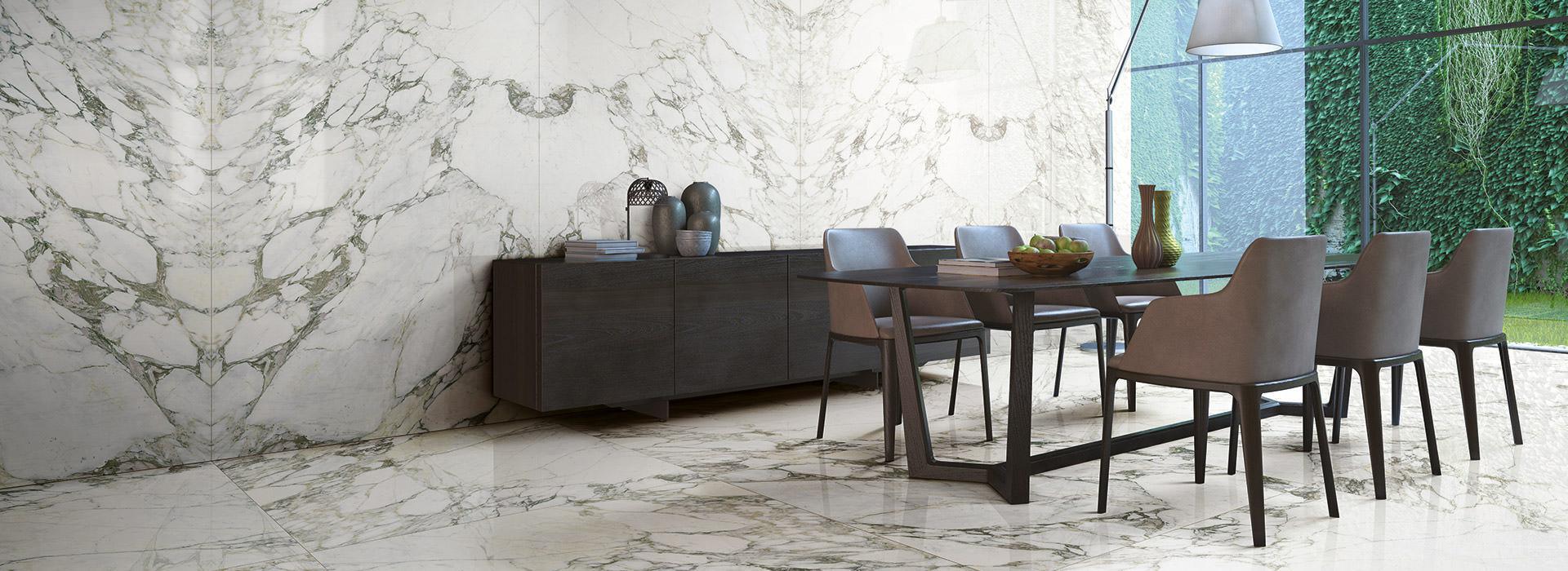 Керамогранит FMG Maxfine Marmi Arabescato 150X75 cm