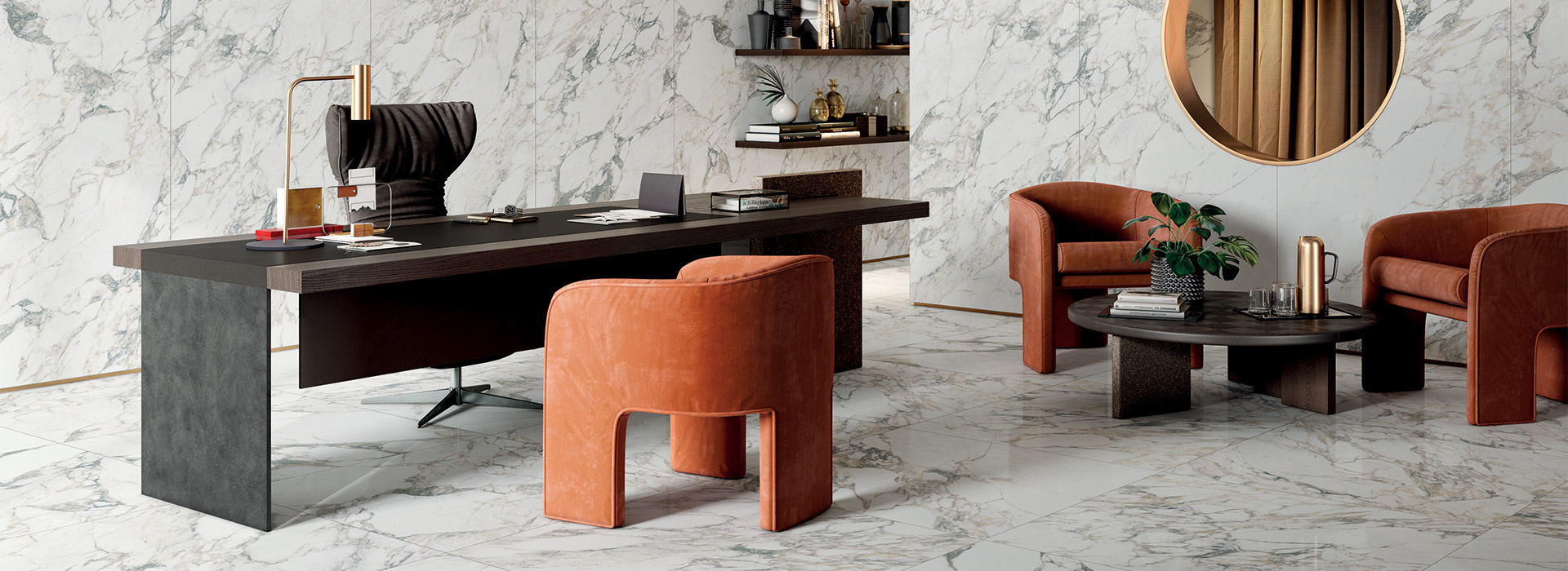 Керамогранит FMG Maxfine Marmi Arabescato 150X75 cm