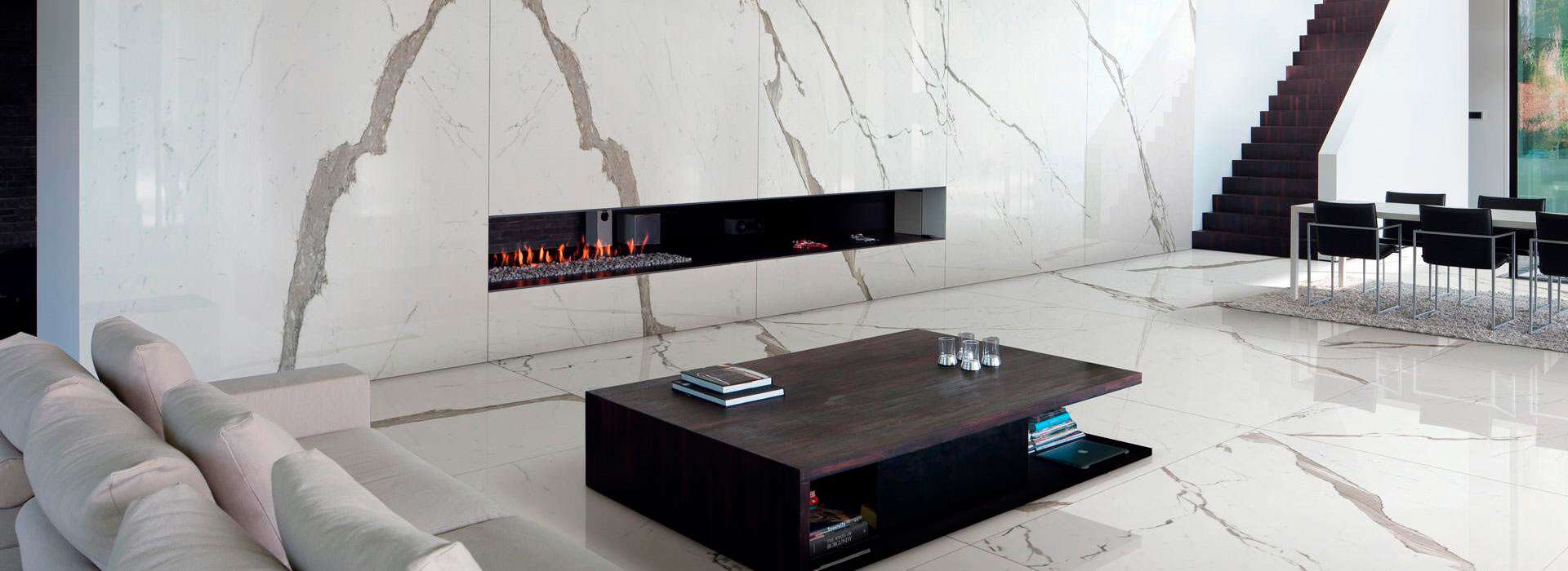 Керамогранит FMG Maxfine Marmi Extra White 150X75 cm