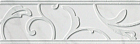 Декоративный элемент FAP CERAMICHE ROMA Classic Statuario Listello fLT1 8x25 см