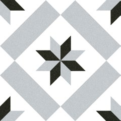 Керамическая плитка Vives 1900 - Calvet Gris 20x20