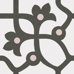 Керамическая плитка Vives 1900 -  Jujol Grafito 20x20