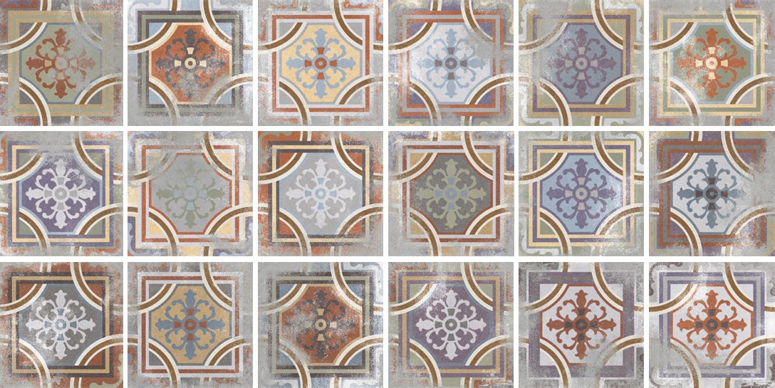 Керамическая плитка Vives 1900 - Comillas 20x20