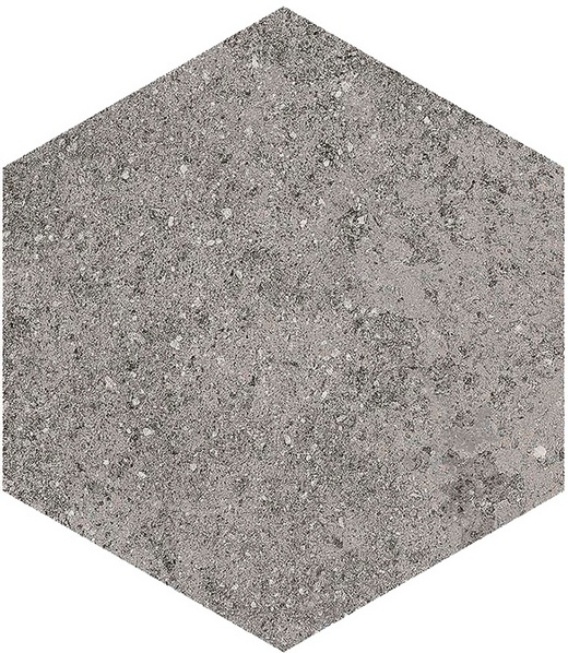 Керамическая плитка Vives Hexagono Benson Basalto 23x26,6