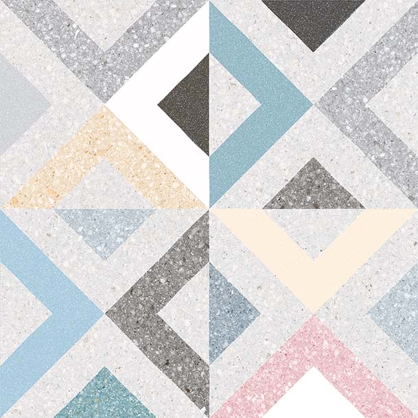 Керамическая плитка Vives Ceramica Brenta Multicolor 20x20