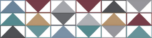 Керамическая плитка Vives Ceramica Borgo Multicolor 10x20