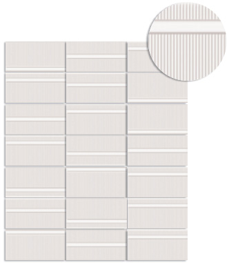 Керамическая плитка Vives Ceramica Pincio Hueso 10x20
