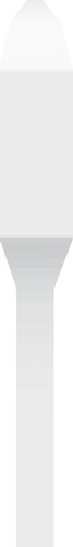 Керамическая плитка Vives Ceramica Dandy Angulo Zocalo Dandy Blanco Brillo 15x1,5
