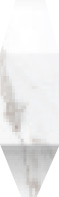 Керамическая плитка Vives Ceramica Dandy Angulo Remate Eliott Blanco 5x1,5
