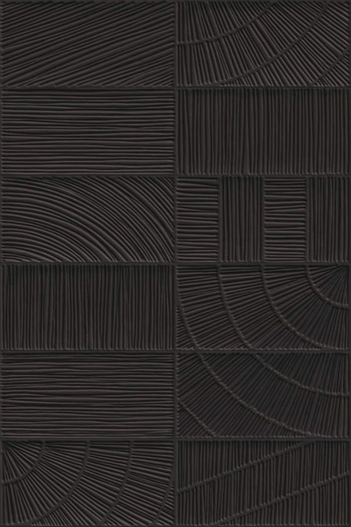 Керамическая плитка Vives Ceramica Viet Negro 10x20