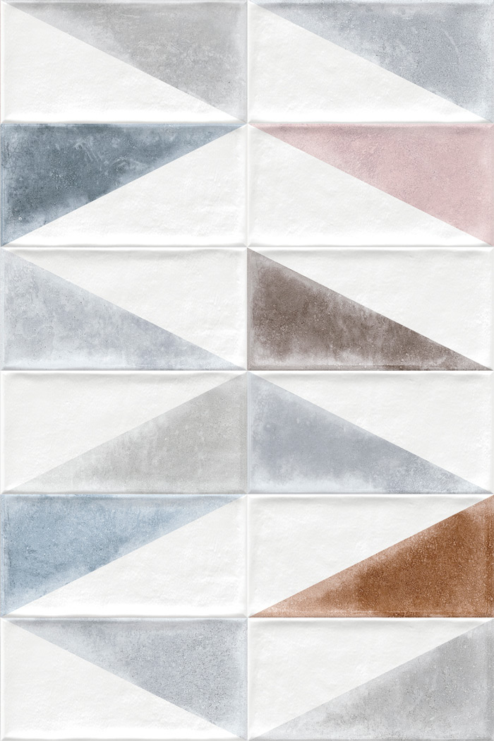Керамическая плитка Vives Ceramica Rabari Multicolor 10x20
