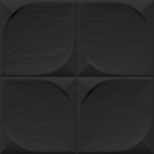 Керамическая плитка Vives Ceramica Sindhi Negro 13x13
