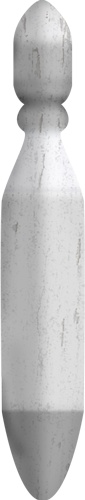 Керамическая плитка Vives Ceramica Angulo Zocalo Arkai Blanco 12,5x2