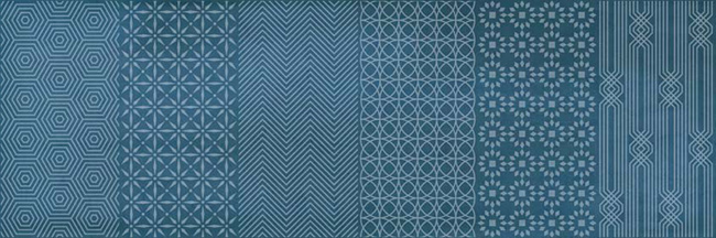 Керамическая плитка Vives Ceramica Gubbi Azul 25x75