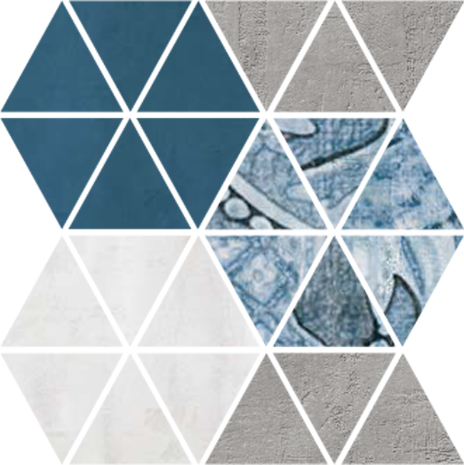 Керамическая плитка Vives Ceramica Mosaico Laterza Cemento 31x30