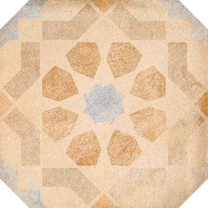 Керамическая плитка Laverton Octogono Turgis Multicolor 20x20