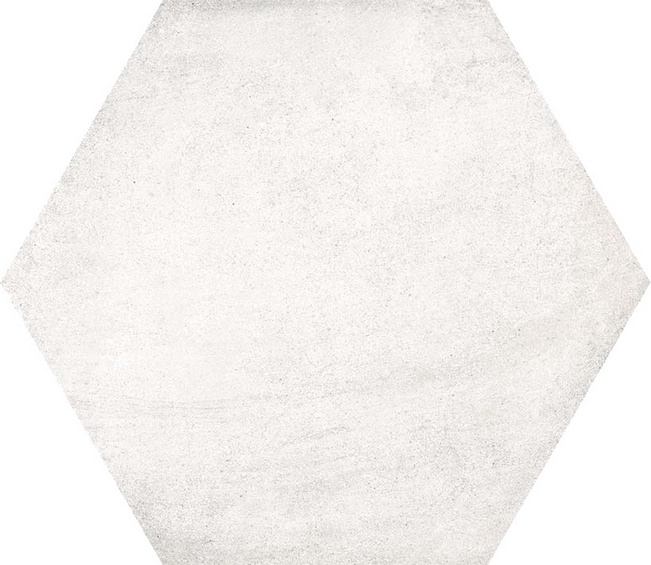 Керамическая плитка Laverton Hexagono Bampton Nieve 23x26,6