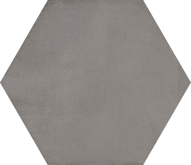 Керамическая плитка Laverton Hexagono Bampton Grafito 23x26,6