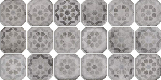 Керамическая плитка Laverton Octogono Turgis Sombra 20x20
