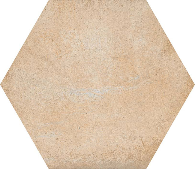 Керамическая плитка Laverton Hexagono Bampton Beige 23x26,6