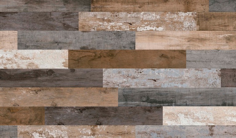 Керамическая плитка Laverton Montgomery-R Multicolor 19,2x119,3